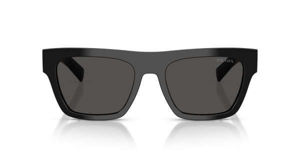 PRADA- C03S/S 16K08Z BLACK(DARK GREY 54*19, , hi-res 1