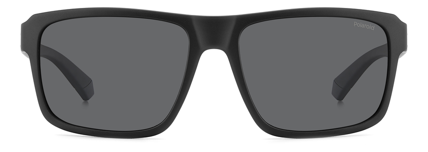 POLAROID-2158/S 807*M9 BLACK(GREY POLARIZED 58*17, Negro, hi-res image number 1