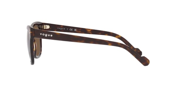 VOGUE-5465/S W65673 DARK HAVANA(DARK BROWN 51*20, Havana, hi-res 2