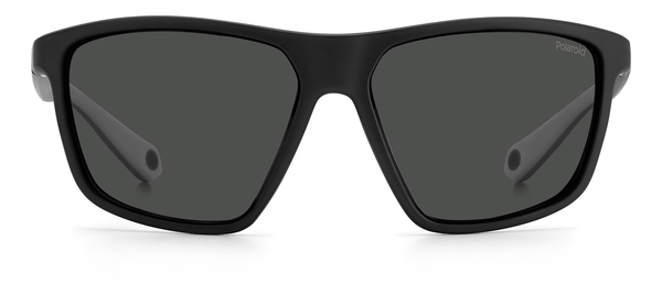 POLAROID-7040/S 08A*M9 BLACK GREY(GREY POLARIZED (they float+goma elastica 59*14, Negro, hi-res 1