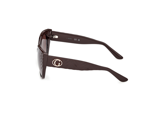 GUESS-00255/S 48F shiny dark brown 53*20, Marr&oacute;n, hi-res 1