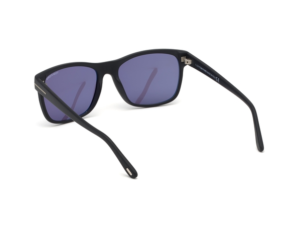 TOMFORD-0698/S 02V negro mate / azul 57*18, , hi-res 2