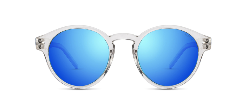 KYPERS-MANHATTAN/S MAH003  CRYTAL  BLUE REVO 49*22, Transparente, hi-res image number 1
