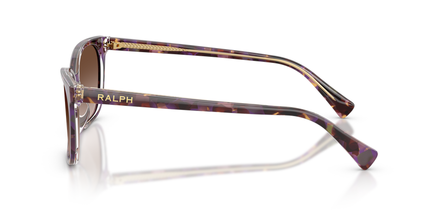 RALPH-5348U/S 630313 VIOLET HAVANA ON TRASPARENT(GRADIENT BROWN 56*16, , hi-res image number 2