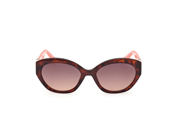 GUESS-00104/S 52F dark havana 56*19, Havana, hi-res 1