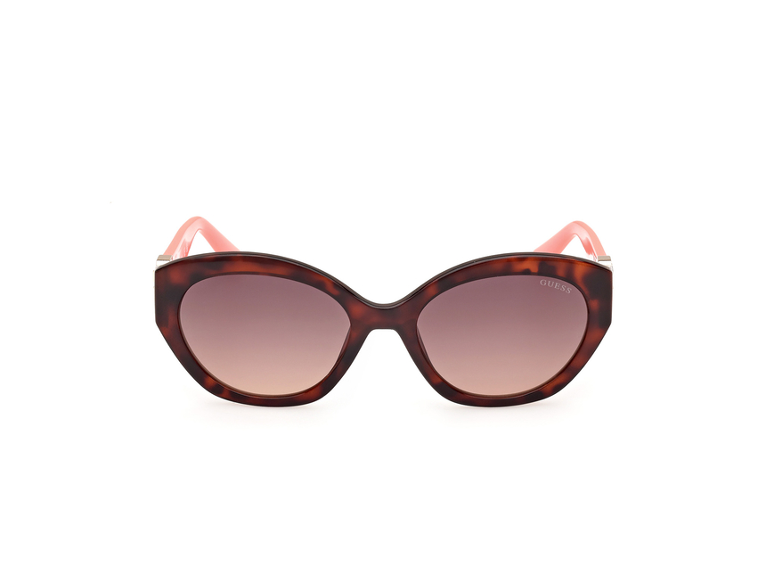 GUESS-00104/S 52F dark havana 56*19, Havana, hi-res image number 1