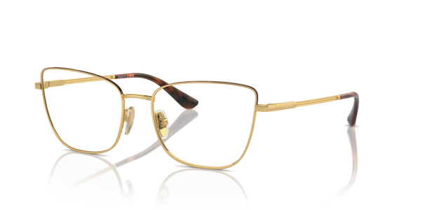 vogue-4307/g 280 gold/top havana 52*17