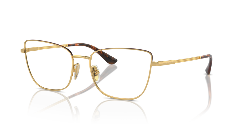 VOGUE-4307/G 280 GOLD/TOP HAVANA 52*17, , hi-res image number 0