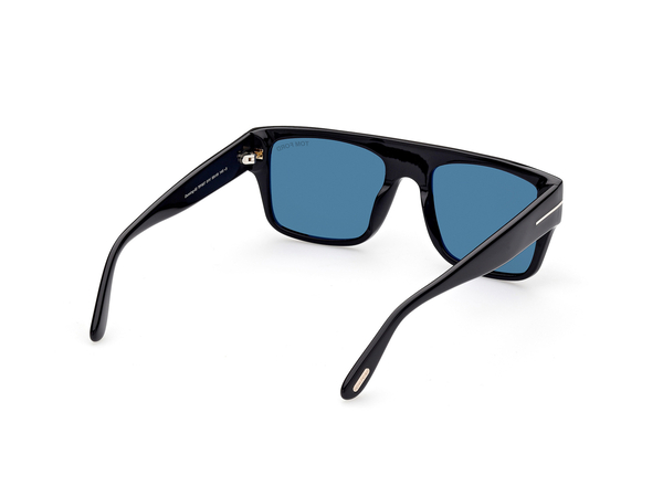 TOMFORD-0907/S 01V shiny black  (blue 55*19, Negro, hi-res 3