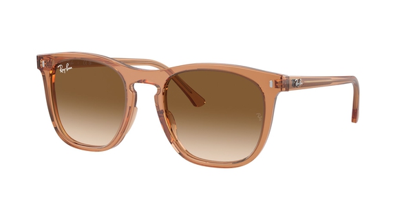 RB-2210 676451 TRANSPARENT BROWN(CLEAR GRADIENT BROWN 53*21, Marrón transparente, hi-res 0