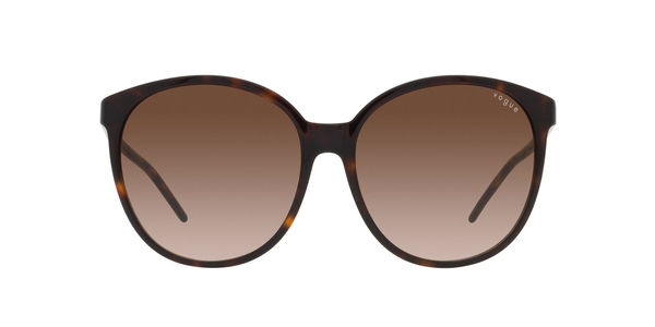vogue-5509/s w65613 dark havana(gradient brown 56*17