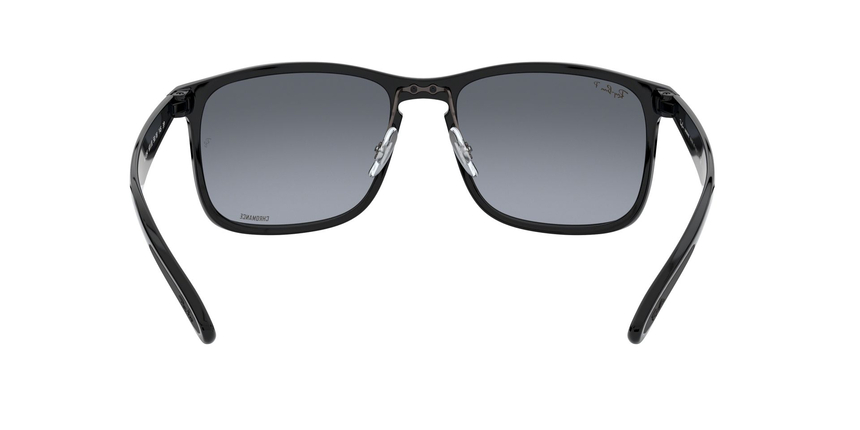 RB-4264 601/J0 BLACK(BLUE MI 58*18, Negro, hi-res image number 3