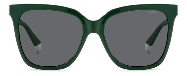 POLAROID-4155/S/X 1ED GREEN 55*17, Verde, hi-res 1