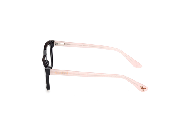 GUESS-50185/G 001 shiny black /pink ED.CANCER MAMA 53*14, , hi-res 2