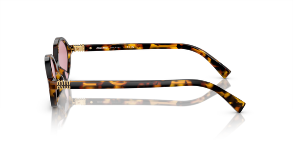 MIUMIU-04ZS/S VAU50D HONEY HAVANA (DARK PINK MIRROR SILVER 50*18, Havana, hi-res 3