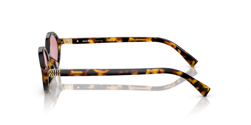 MIUMIU-04ZS/S VAU50D HONEY HAVANA (DARK PINK MIRROR SILVER 50*18, Havana, hi-res image number 3