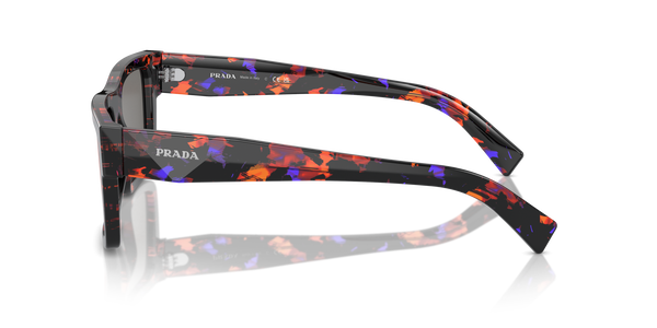 PRADA-19WS/S 06V-40E JASPE ROJO LILA NEGRO 52*21, Abstracto naranja, hi-res 2