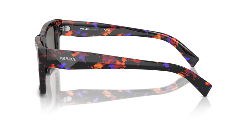 PRADA-19WS/S 06V-40E JASPE ROJO LILA NEGRO 52*21, Abstracto naranja, hi-res image number 2