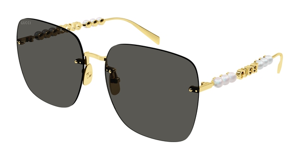 gucci-1923sa/s 001 gold-gold-grey 63*17