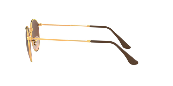 RB-3447 001/51 GOLD(CLEAR GRADIENT BROWN 53*21, Dorado, hi-res 2