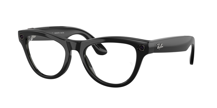 RB-META-4010-GEN-1 601/CH SHINY BLACK(TRANSITIONS AMETHYST 52*20, , hi-res image number 1