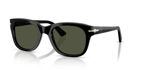 persol-3372s/s 95/31 black(green 55*21