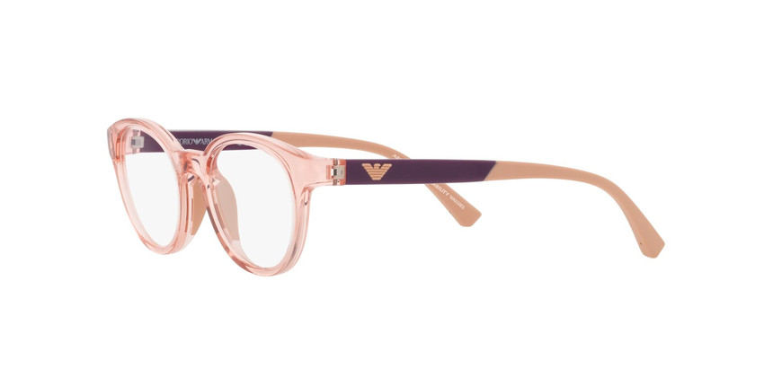 EMPORIO-KIDS-3205/G 5544 SHINY TRANSPARENT PINK 46*18, Rosa-Transparente, hi-res image number 10