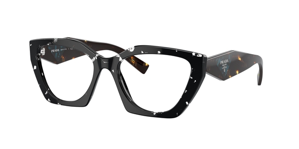 PRADA-09YV/G 15S1O1 BLACK CRYSTAL TORTOISE 54*18, Negro | Transparente, hi-res 0