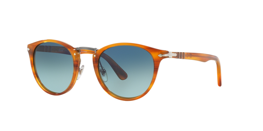 PERSOL-3108S/S 960/S3*2P BROWN (POL) TYPEWRITER EDITION 49*22, Havana, hi-res image number 0