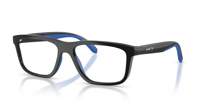 ARNETTE-7271 2753 BLACK/ROYAL BLUE RUBBER 55*17, Negro | goma azul royal, hi-res image number 0