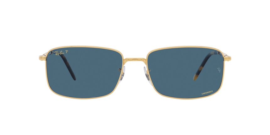 RB-3717 9196S2 LEGEND GOLD(POLAR BLUE 57*18, Dorado, hi-res image number 1