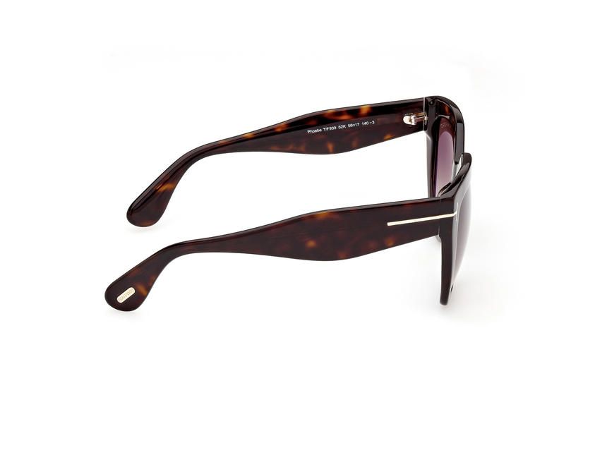 TOMFORD-0939/S 52K*3 dark/havana 56*17, Havana, hi-res image number 7