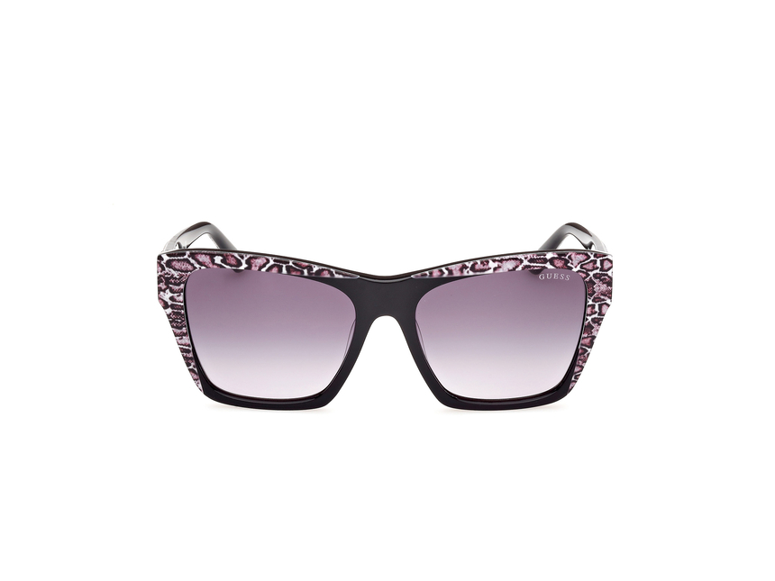 GUESS-00113/S 05B black/other 55*17, Negro | Lila, hi-res image number 1
