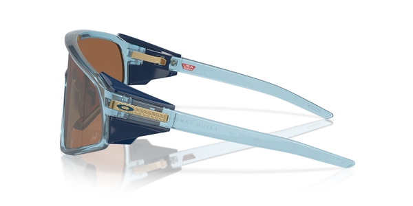 OAKLEY-LATCH-PANEL-9404 940408 TRANS STONEWASH(PRIZM TUNGSTE (Kylian Mbappé Signature) 35*0, Azul transparente, hi-res 2