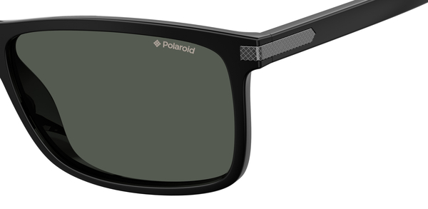 POLAROID-2075/S/X/S 807*M9  BLACK(GREY PZ **POL** 59*13, Negro, hi-res 2