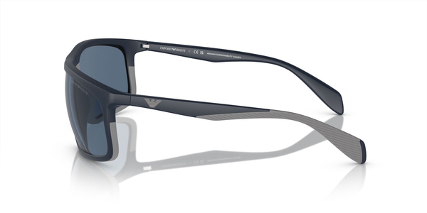 EMPORIO-4212U/S 508880 MATTE BLUE/RUBBER GREY(DARK BLUE 64*17, Azul mate | Gris, hi-res 2