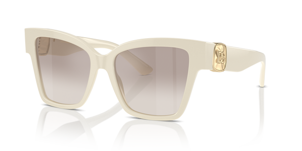 GABBANA-4470/S 331294 CREAM/CLEAR GRAD BROWN MIRR SILVER 54*17, Beige, hi-res 0
