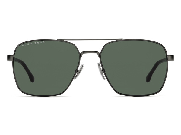 BOSS-1045/S SVK*QT  SMTRU BLK(GREEN 58*17, Negro, hi-res 1