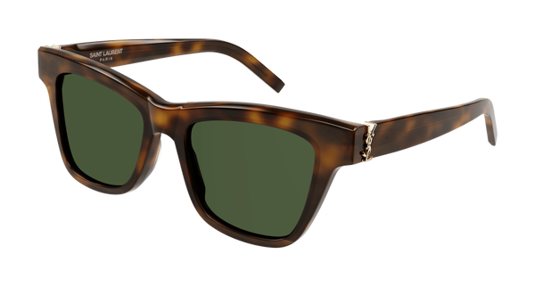 SAINT-LAURENT-SLM106/S 003 HAVANA(GREEN 52*18, Havana, hi-res 0