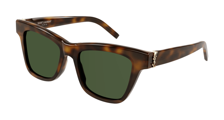 SAINT-LAURENT-SLM106/S 003 HAVANA(GREEN 52*18, Havana, hi-res image number 0
