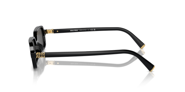 MIUMIU-11ZS/S 16K5S0 BLACK (GREY 51*16, Negro, hi-res 4