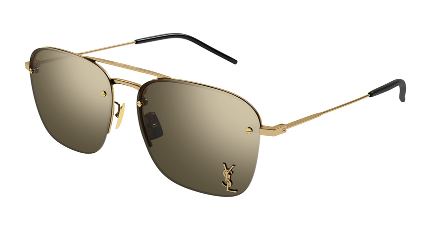 SAINT-LAURENT-SL309M/S 008 Bronce (Marrón espejo 59*15, Bronce, hi-res image number 0
