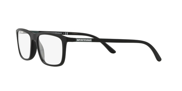 EMPORIO-4160/S 50421W MATTE BLACK(CLEAR + 2 clips 55*18, , hi-res 2