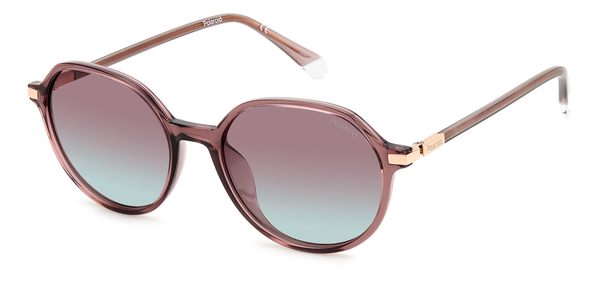 POLAROID-4149/G/S/X/S 789*JR LILAC(BURGUNDY SHADED POLARIZED 55*18, Lila, hi-res 0