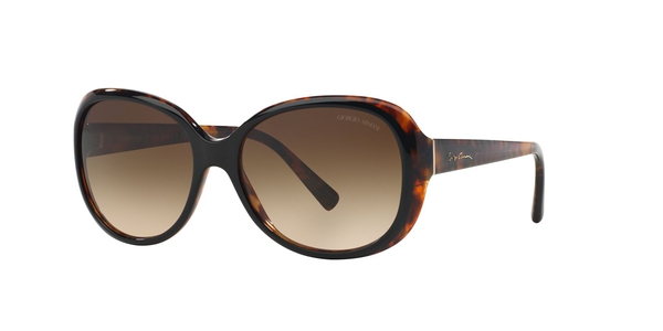 ARMANI-8047/S 504913*3N HABANA NEGRO 56*16, Havana | Negro, hi-res 0