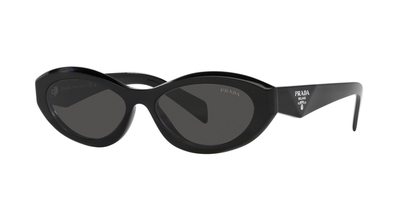 PRADA-26ZS/S 16K08Z BLACK(DARK GREY 55*16, Negro, hi-res 0