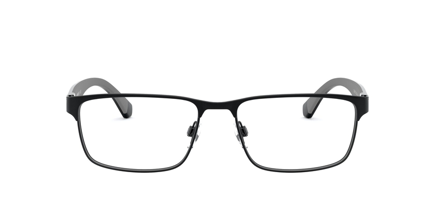 EMPORIO-1105/G 3014 MATTE BLACK 54*17, , hi-res image number 1