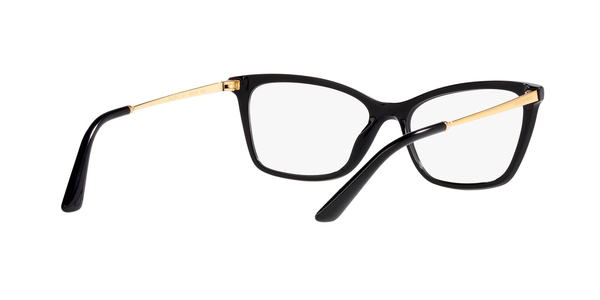 GABBANA-3347/G 501 BLACK 54*16, Negro, hi-res 5