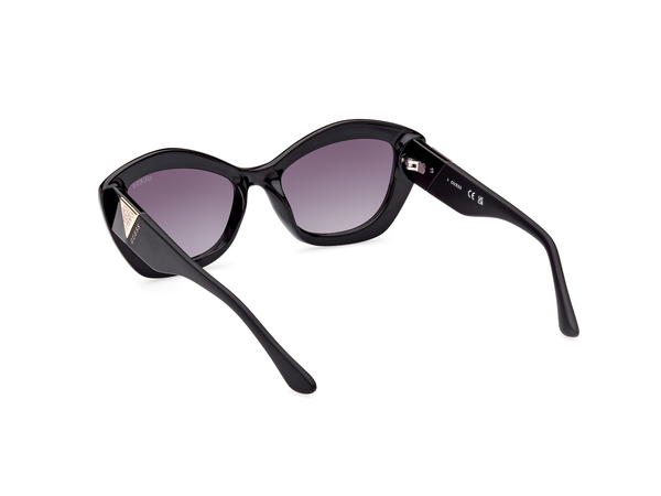 GUESS-7868/S 01B SHINY BLACK 54*18, , hi-res 7