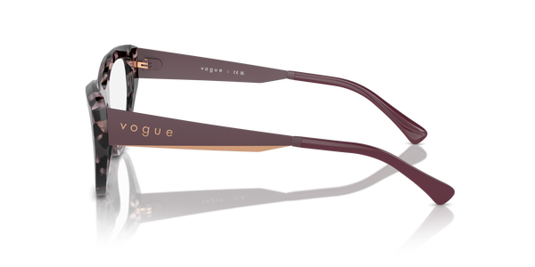 VOGUE-5560/G 3146 VIOLET TORTOISE 51*18, , hi-res 2
